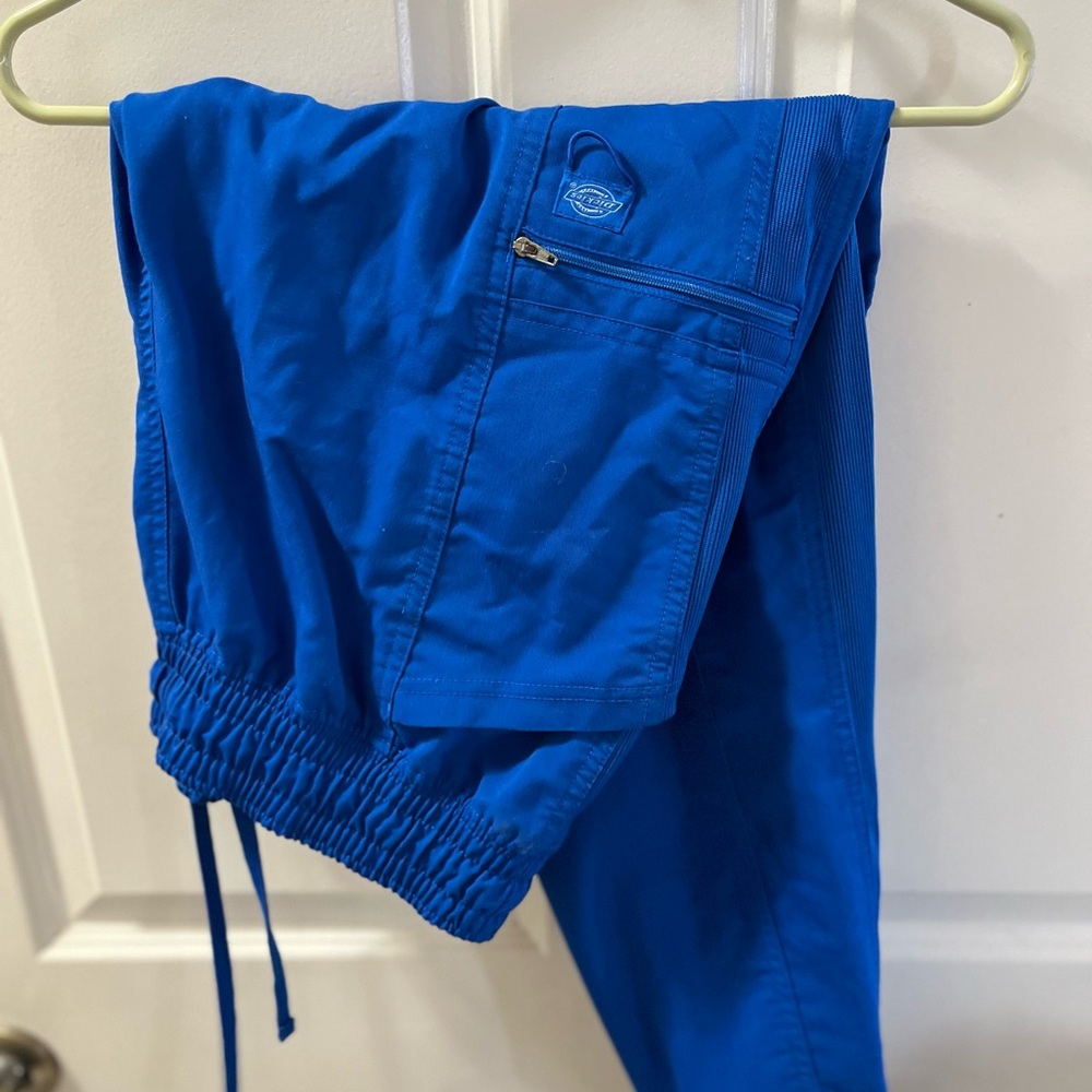 Dickies Blue Scrub Pants